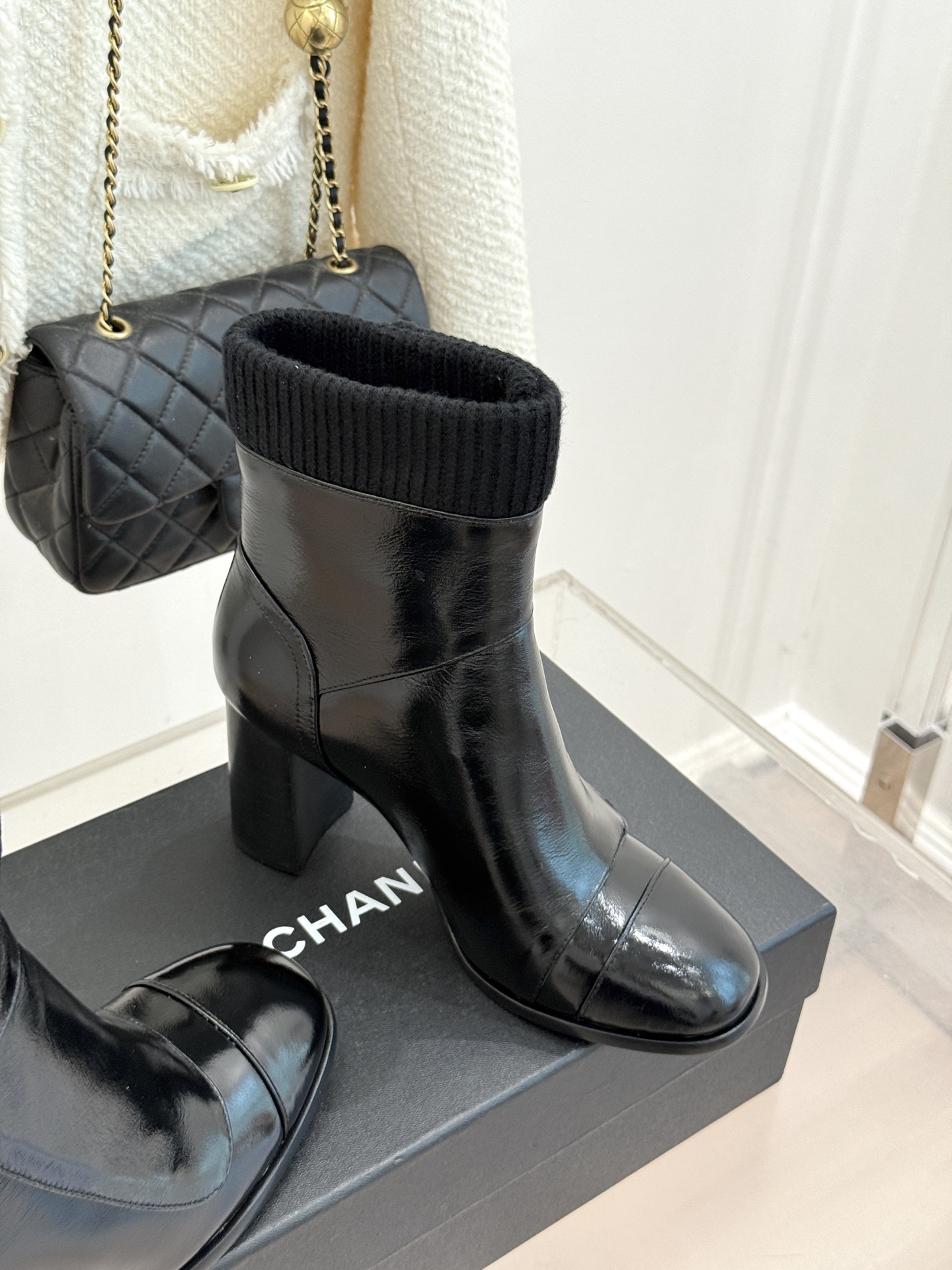 Chanel Boots