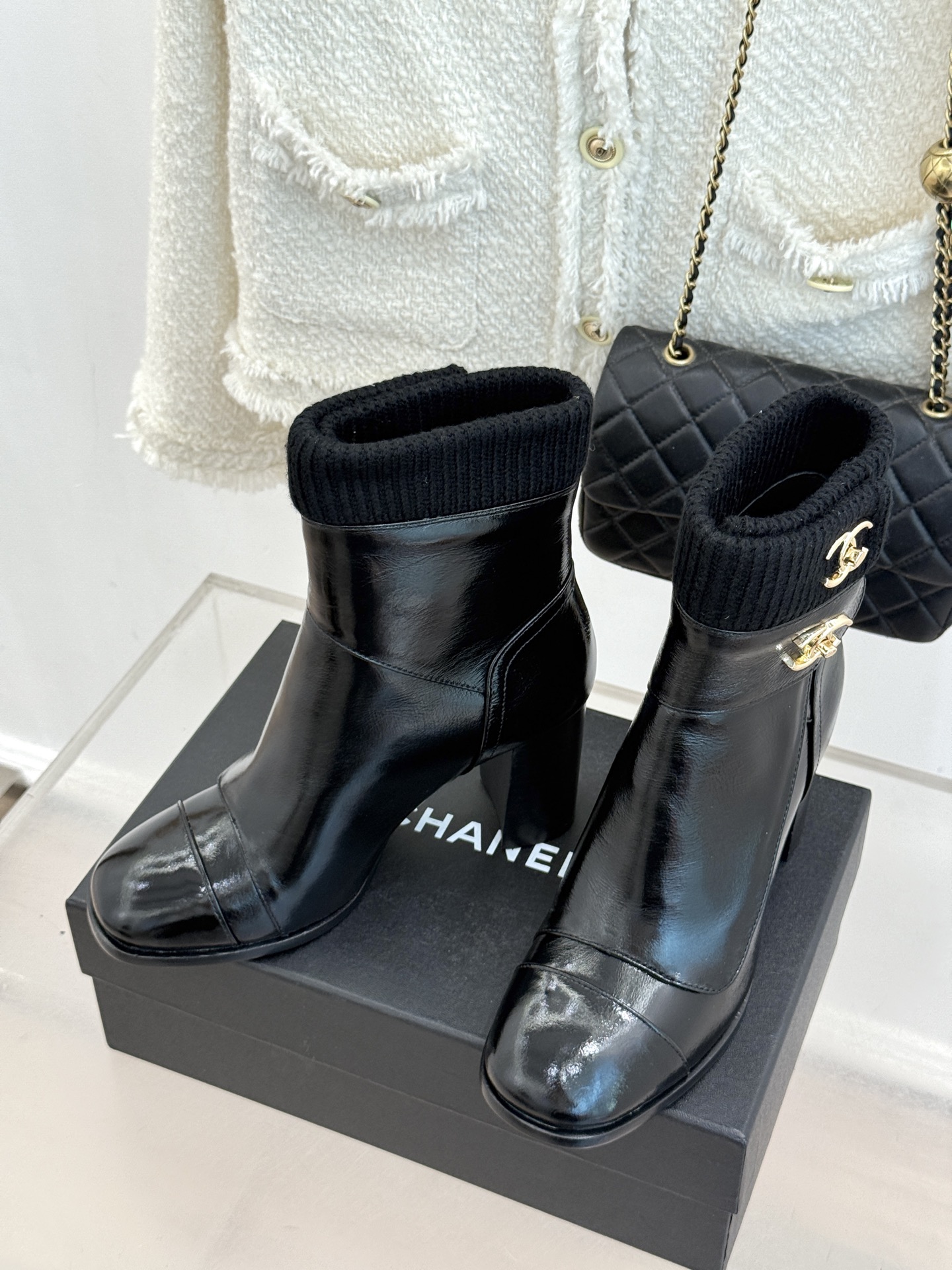 Chanel Boots