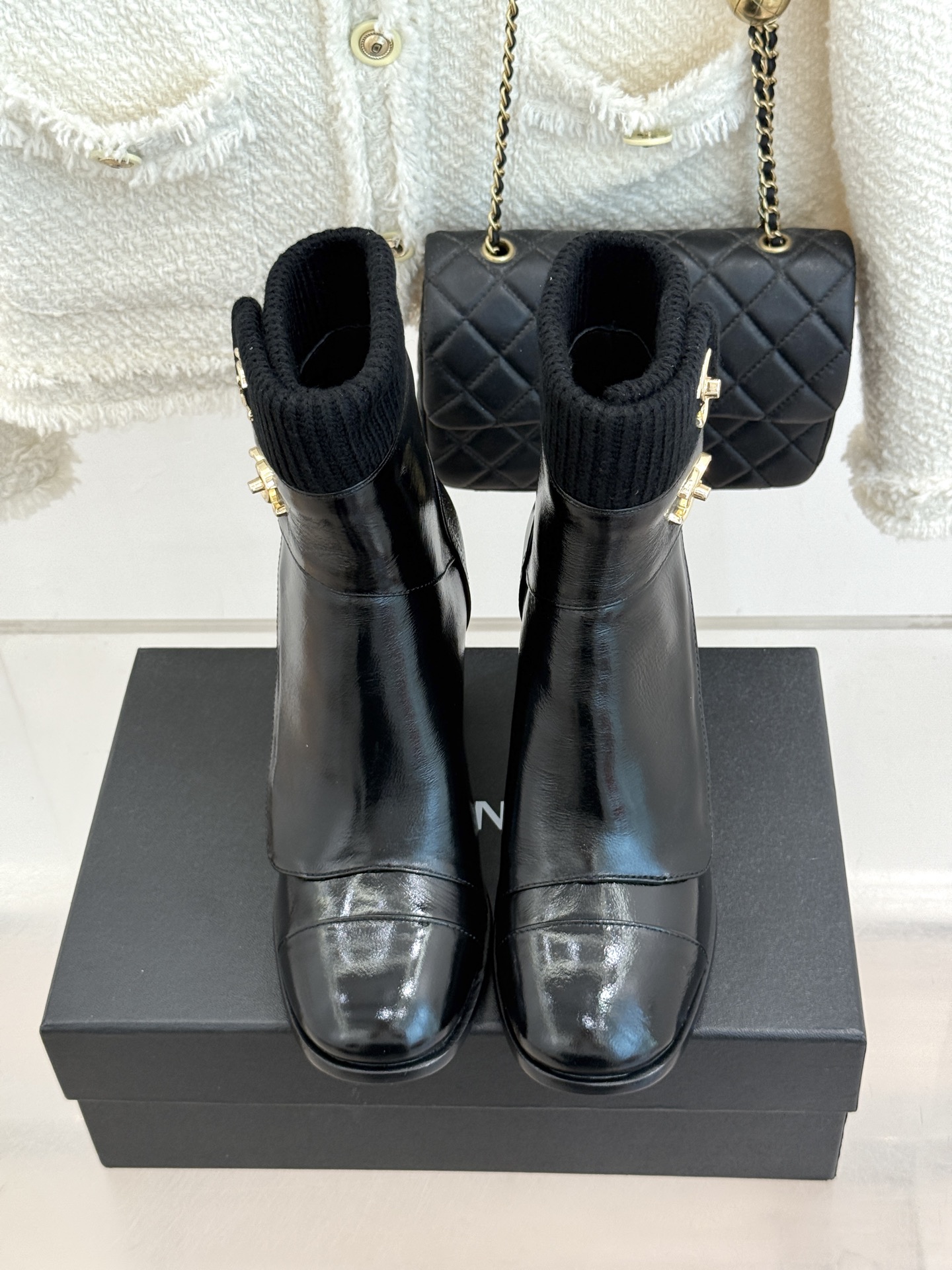 Chanel Boots