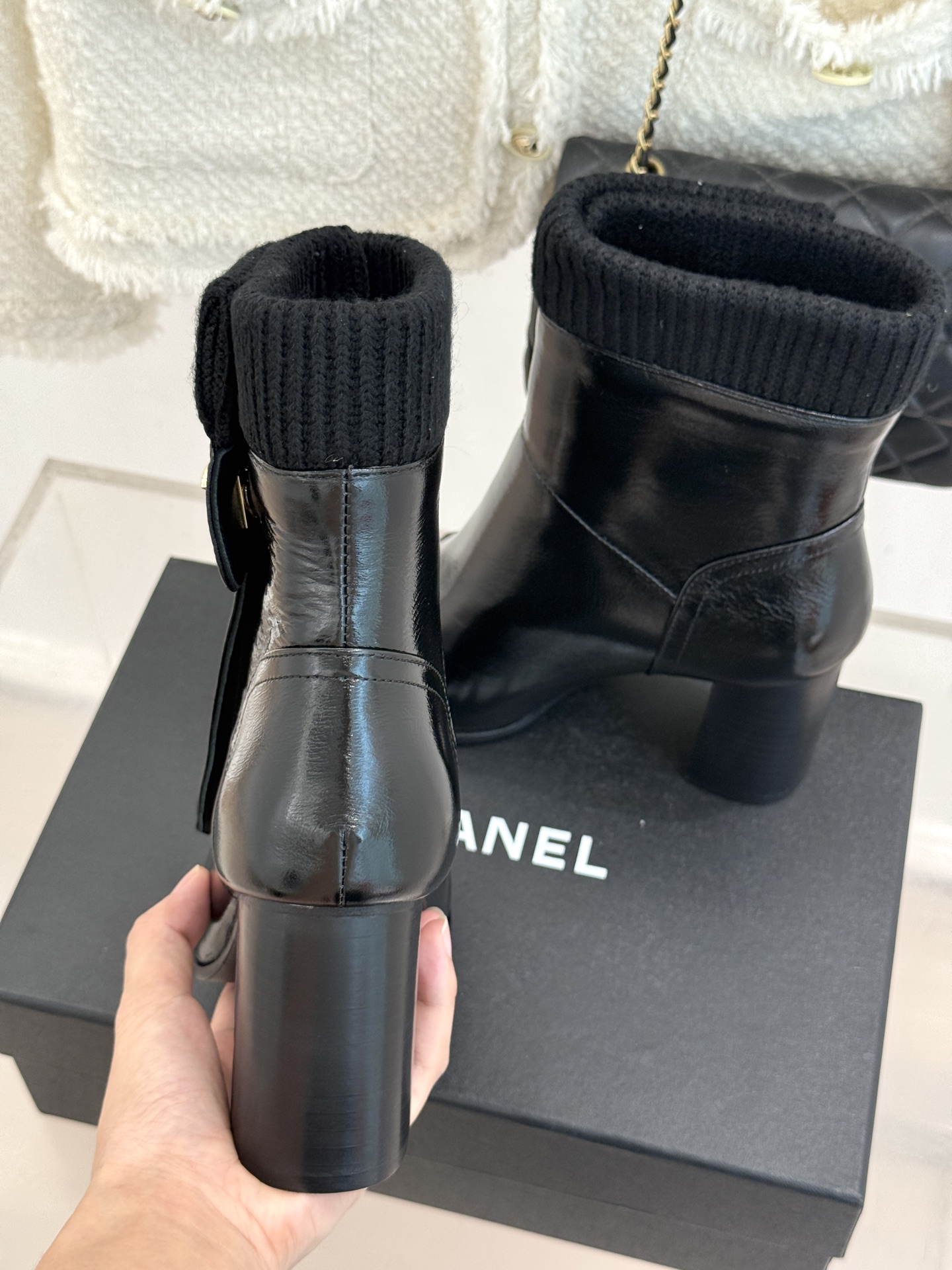 Chanel Boots