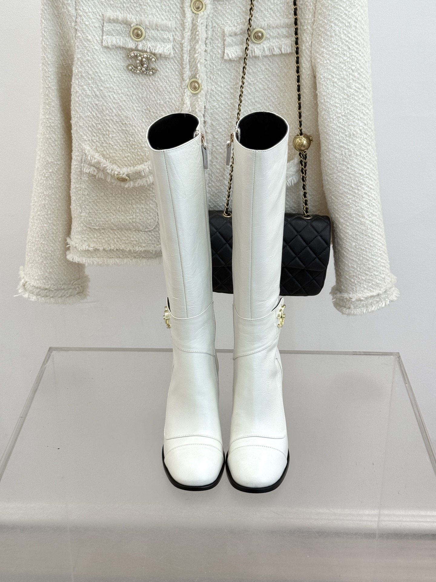 Chanel Boots