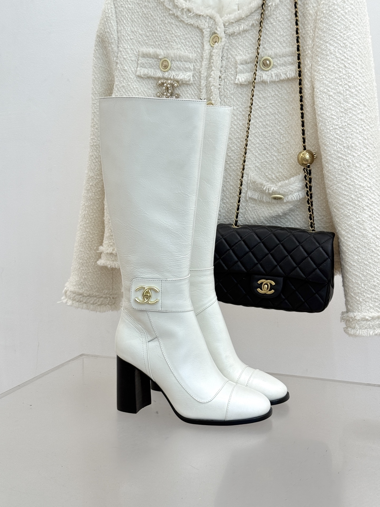 Chanel Boots