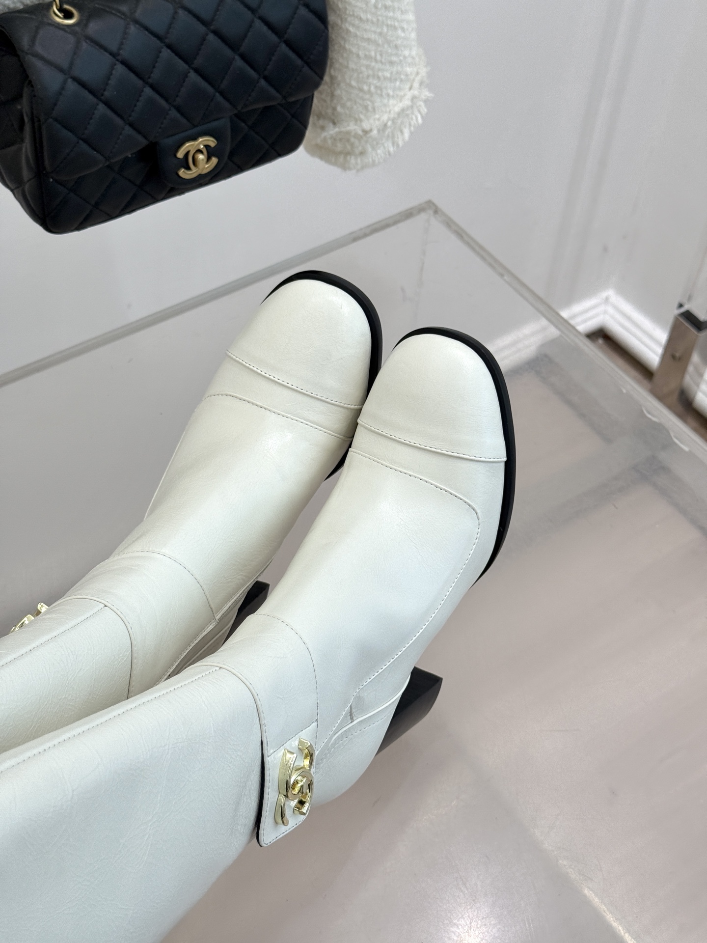 Chanel Boots