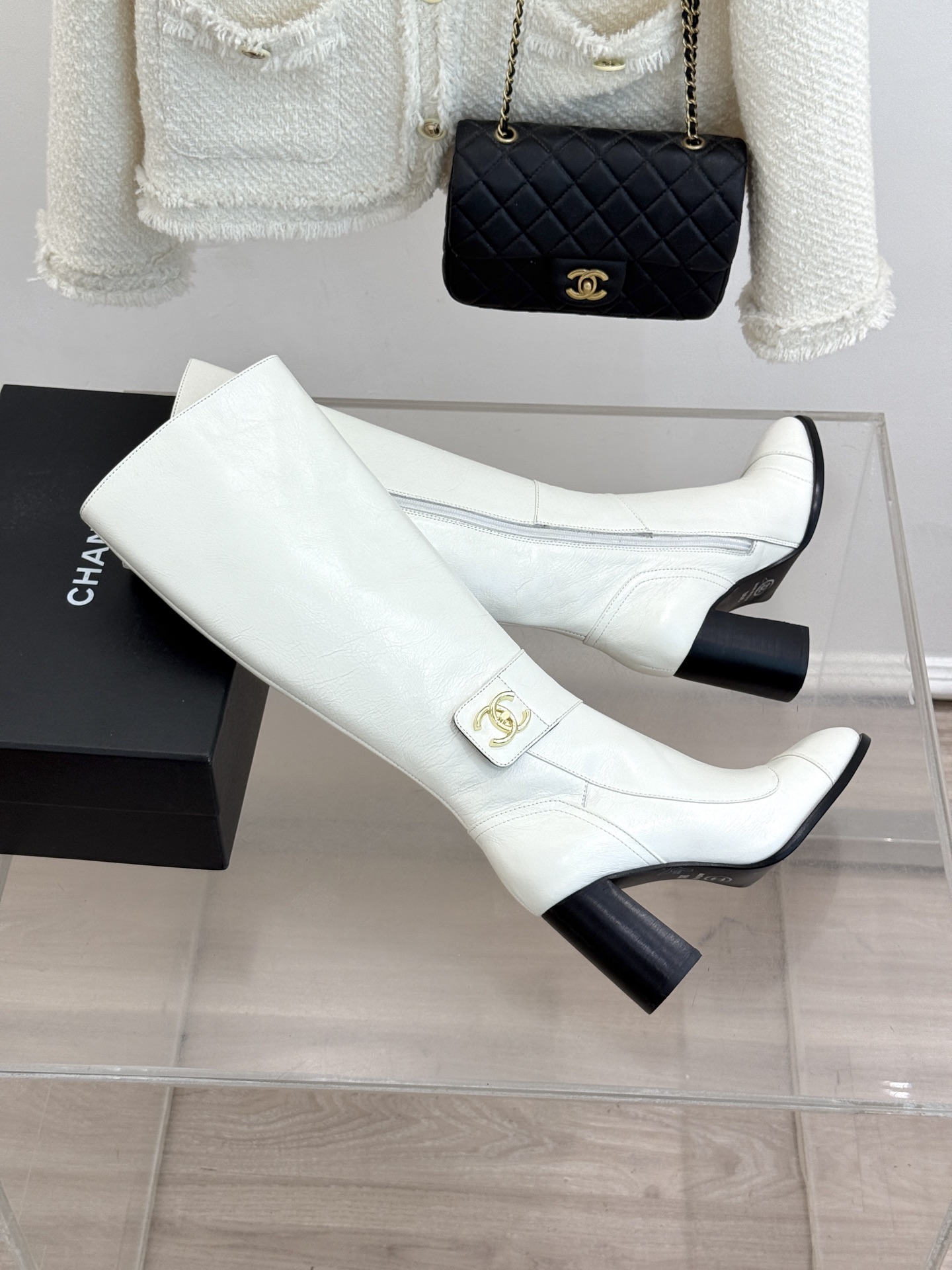 Chanel Boots