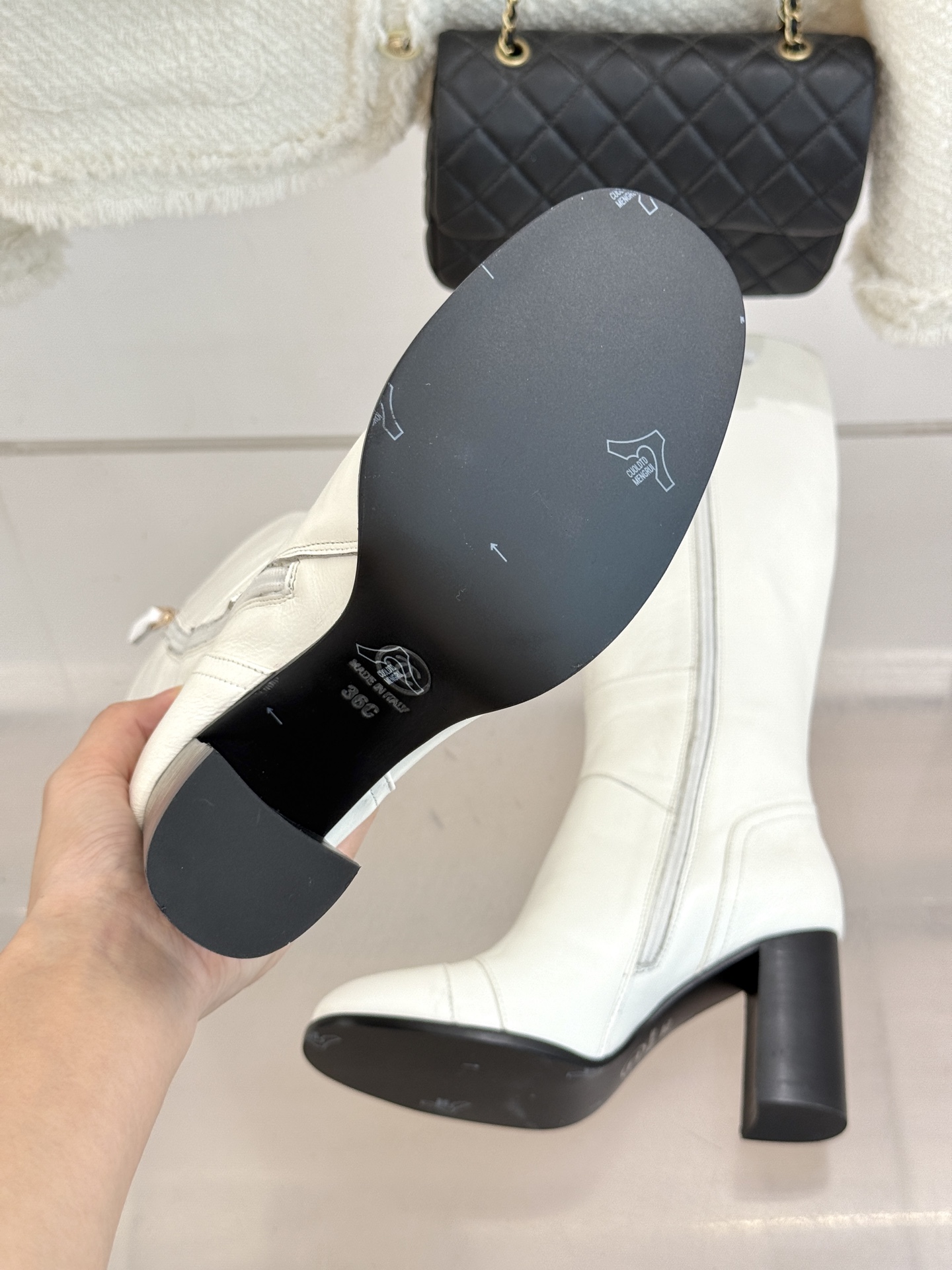 Chanel Boots