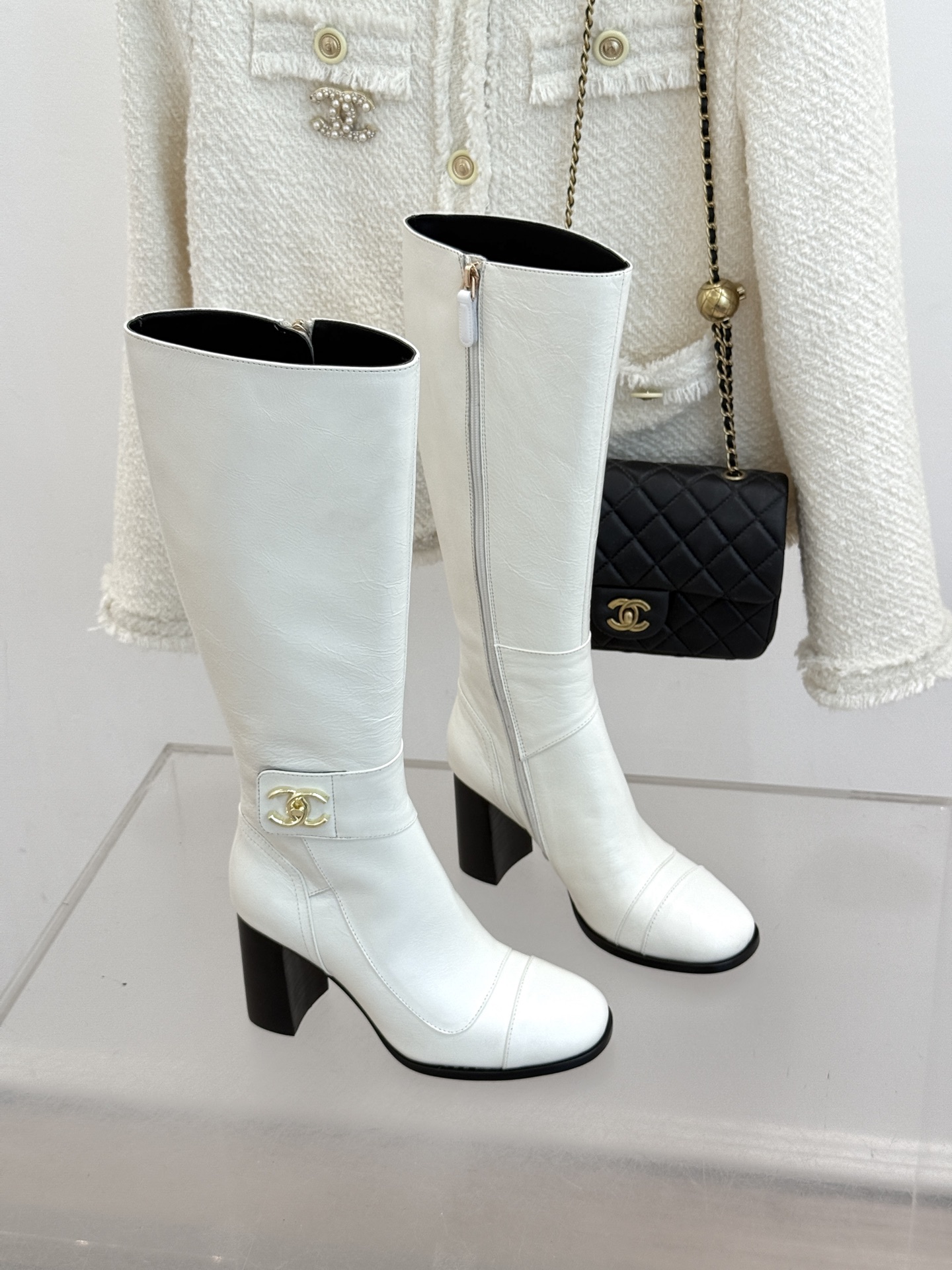 Chanel Boots