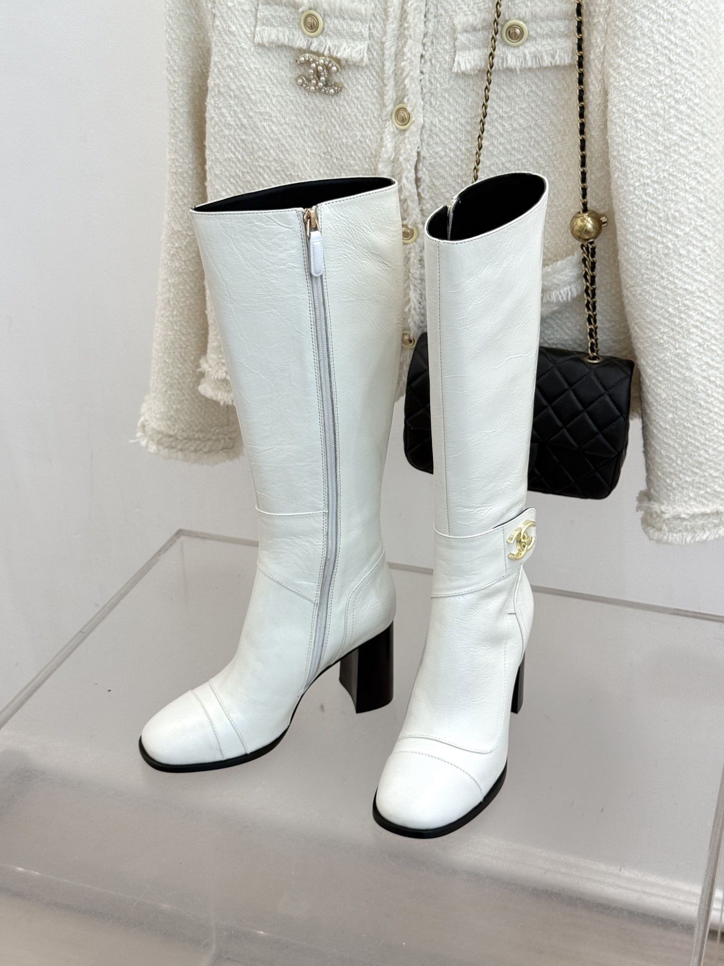 Chanel Boots