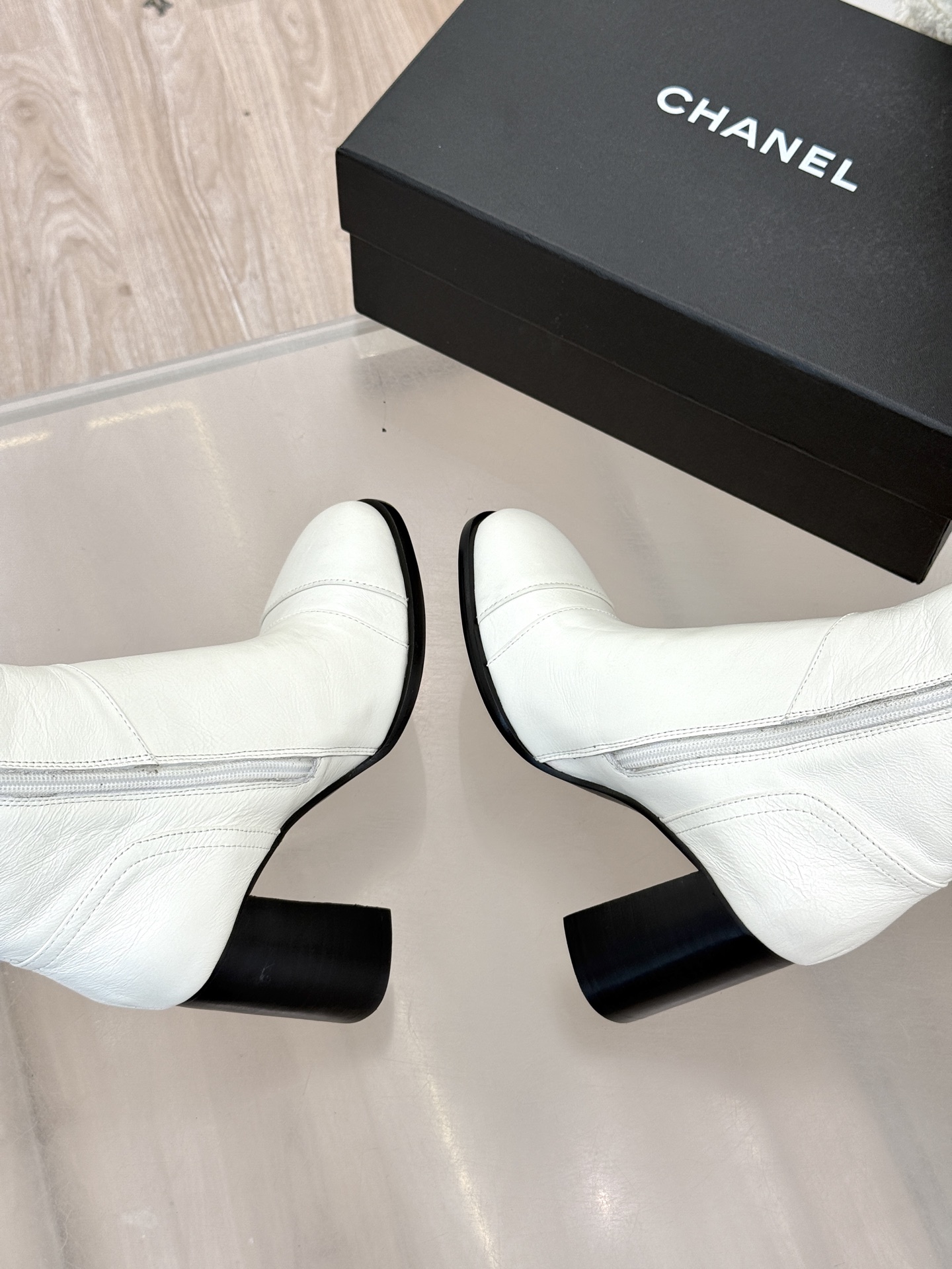 Chanel Boots