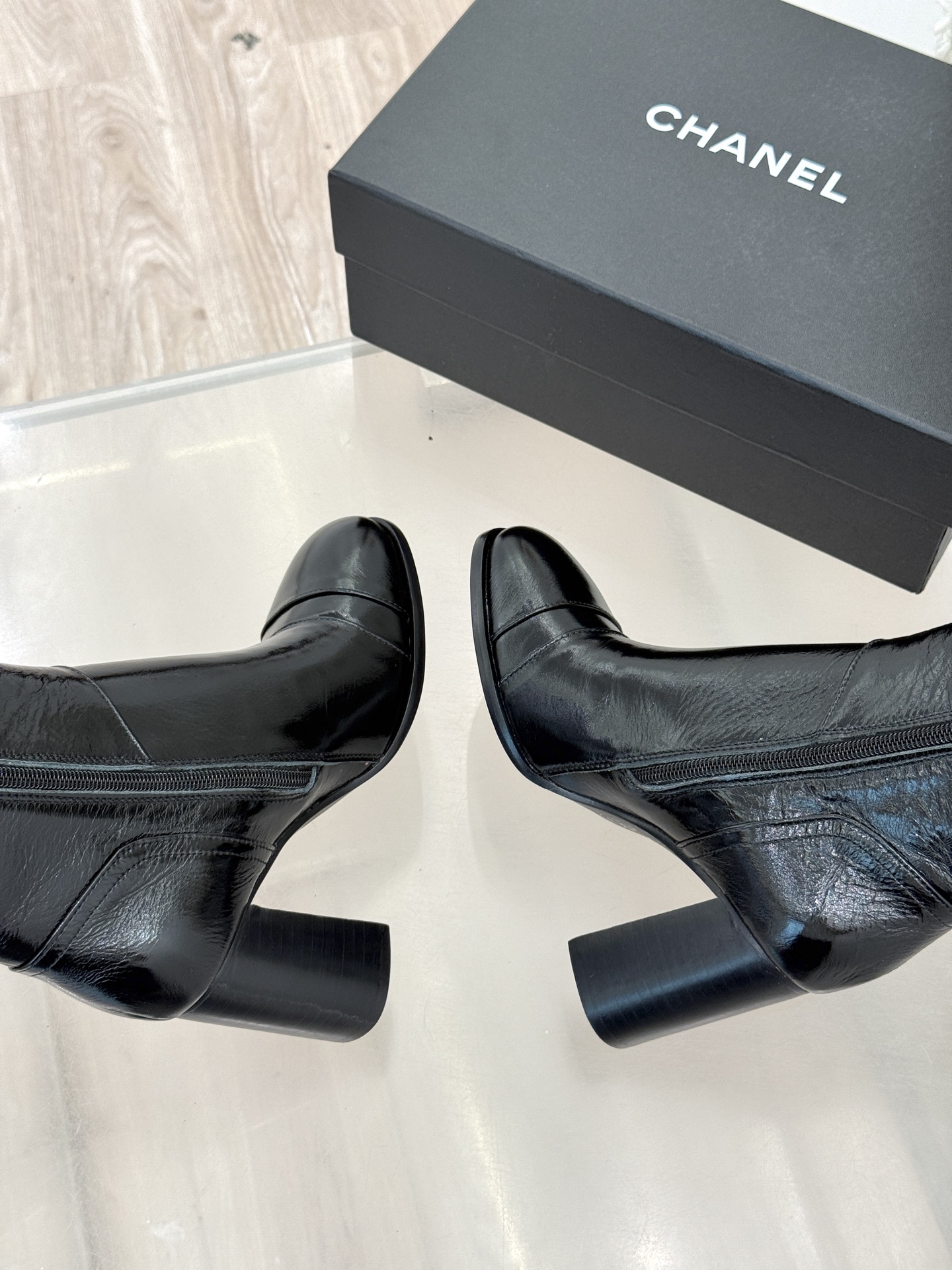 Chanel Boots