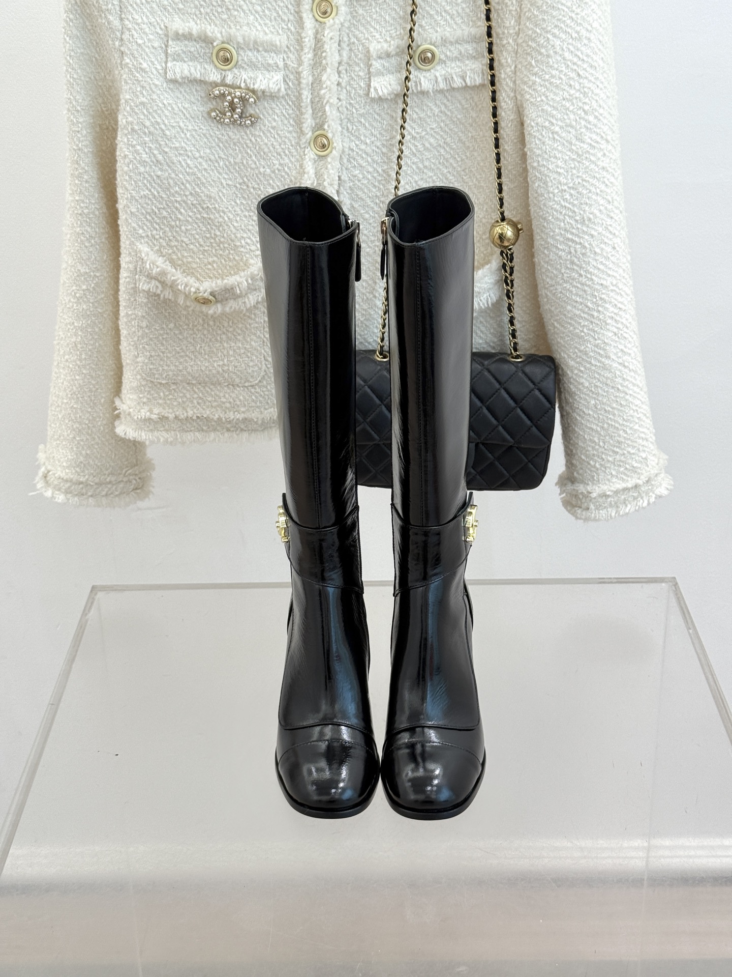 Chanel Boots