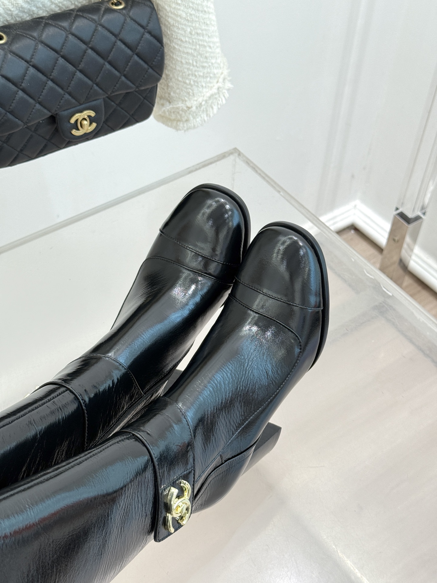 Chanel Boots