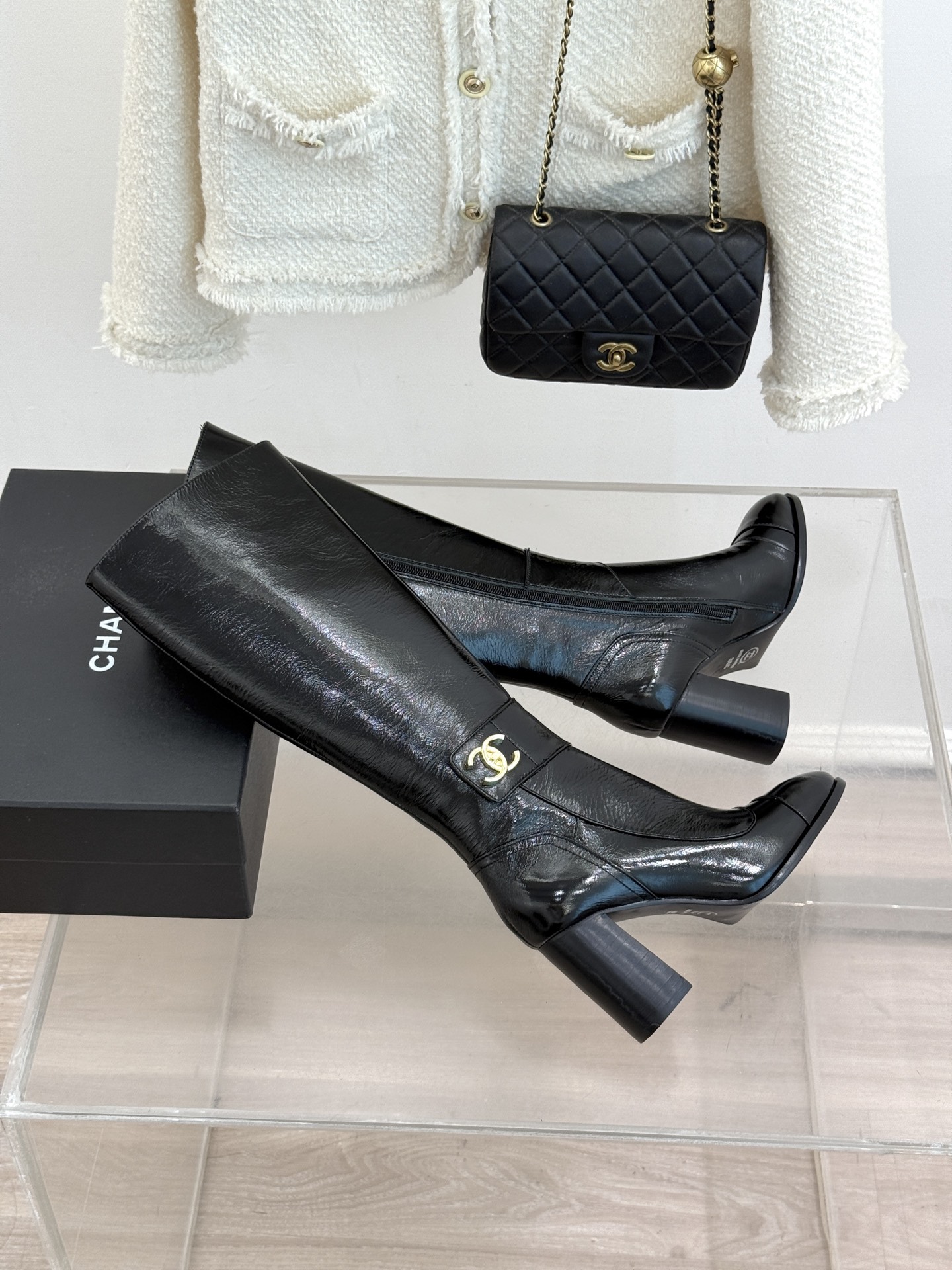 Chanel Boots