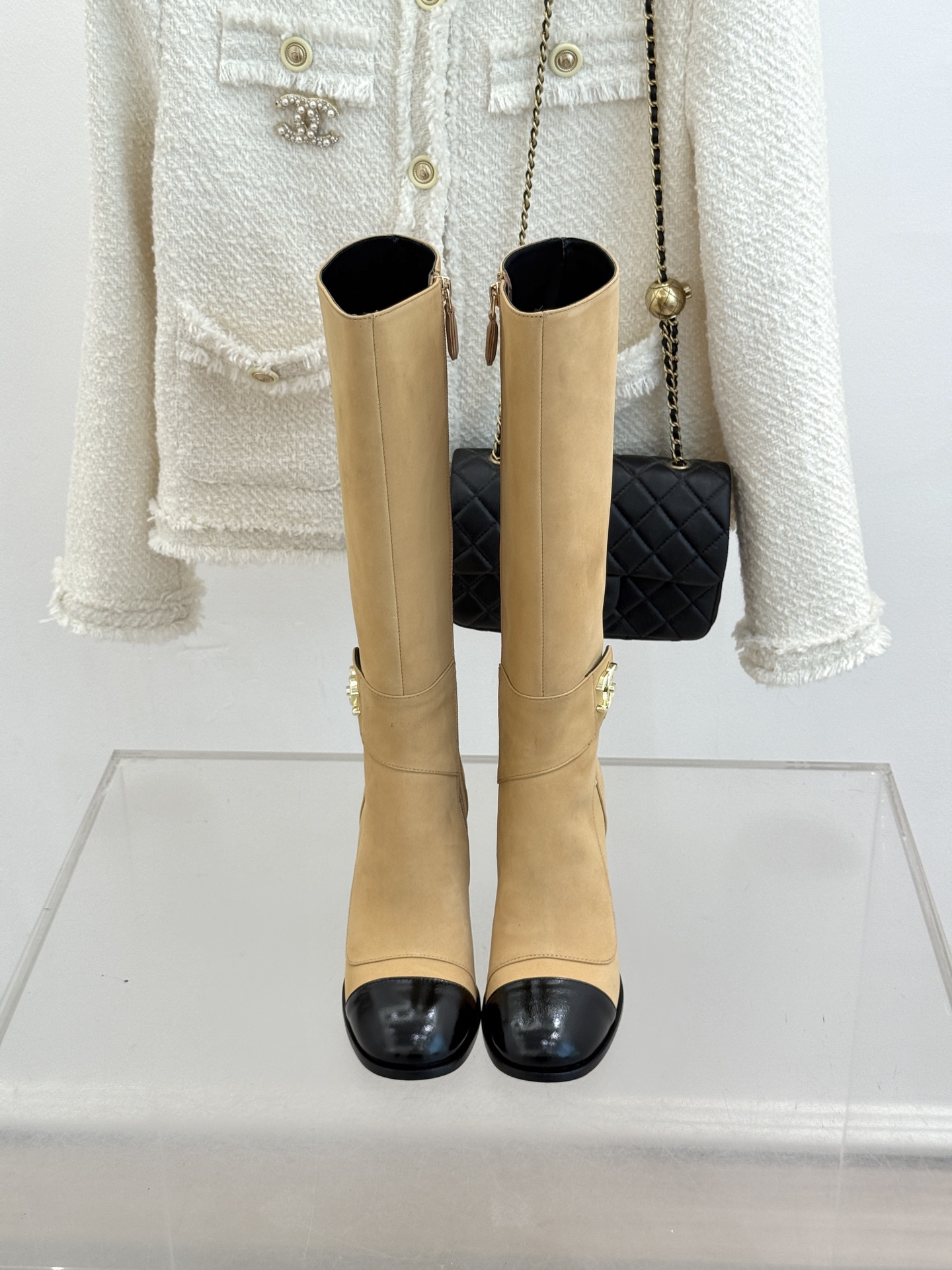 Chanel Boots