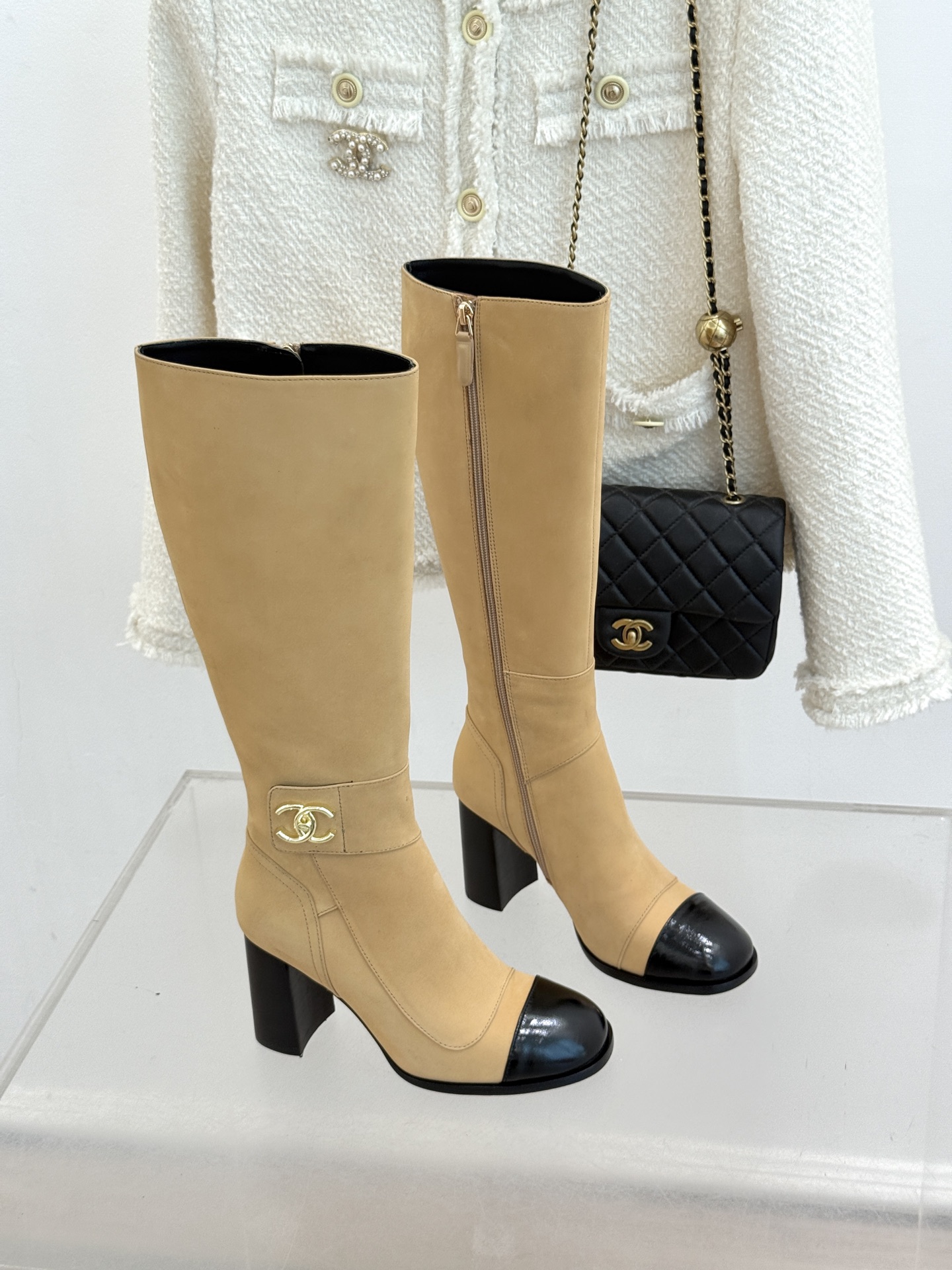 Chanel Boots