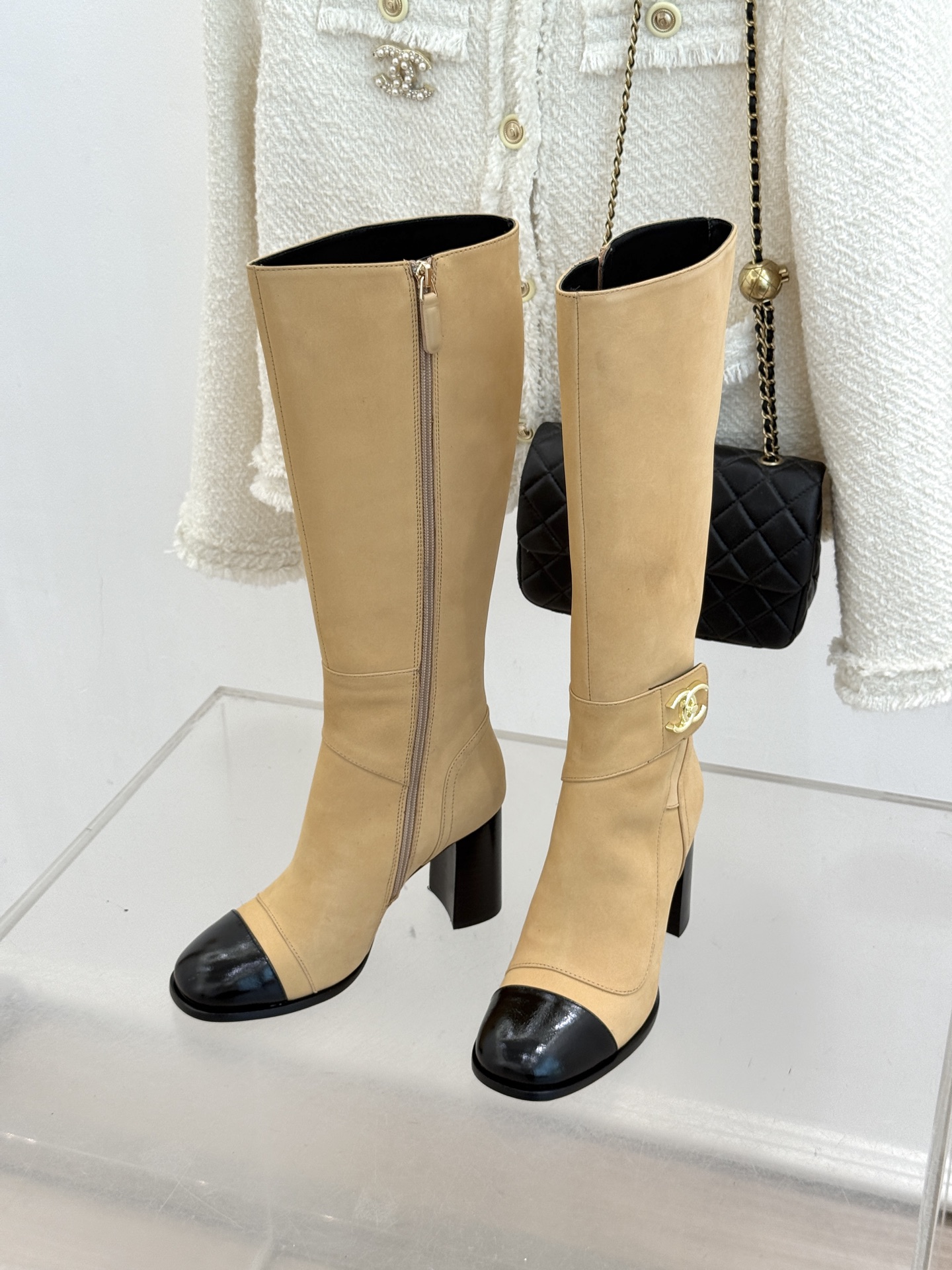 Chanel Boots