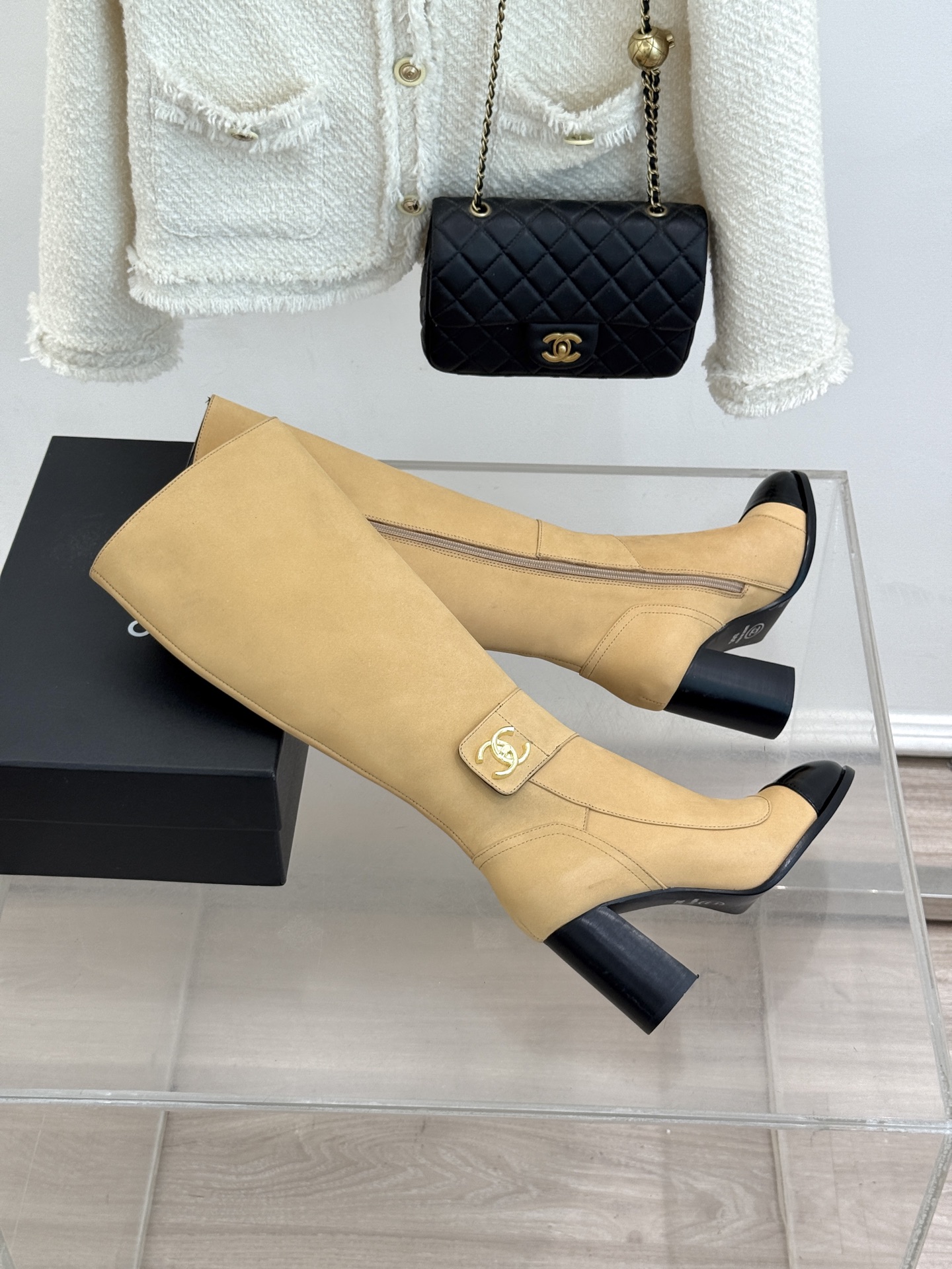 Chanel Boots