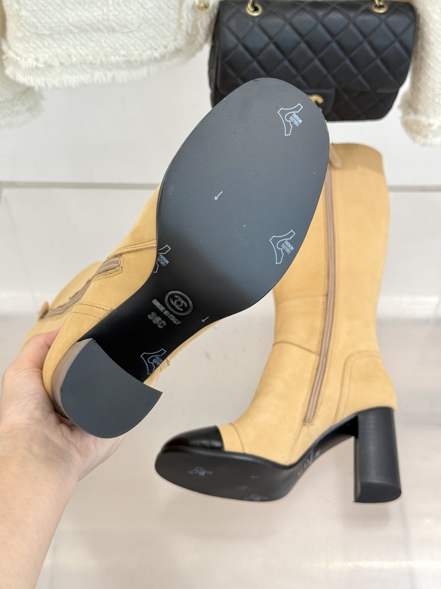 Chanel Boots