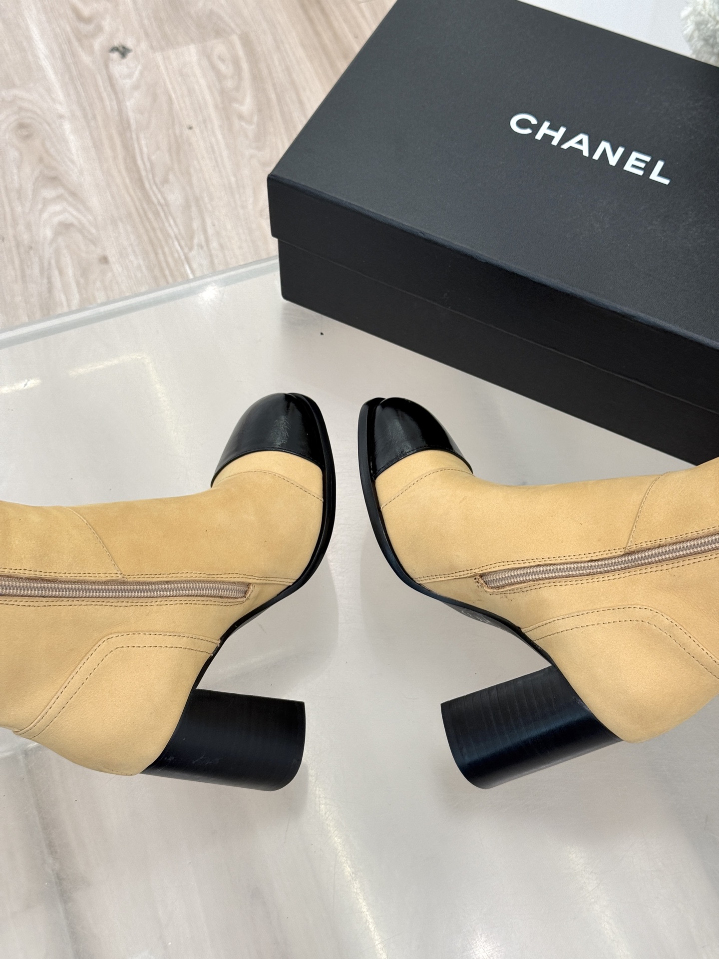 Chanel Boots