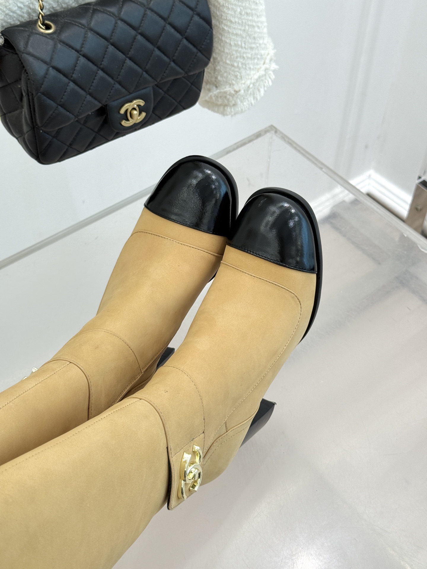 Chanel Boots