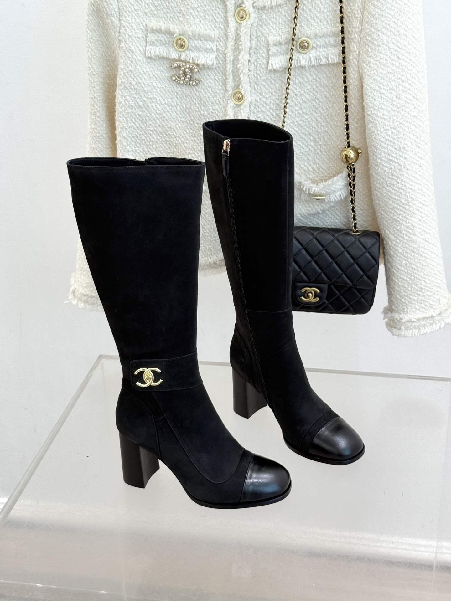 Chanel Boots