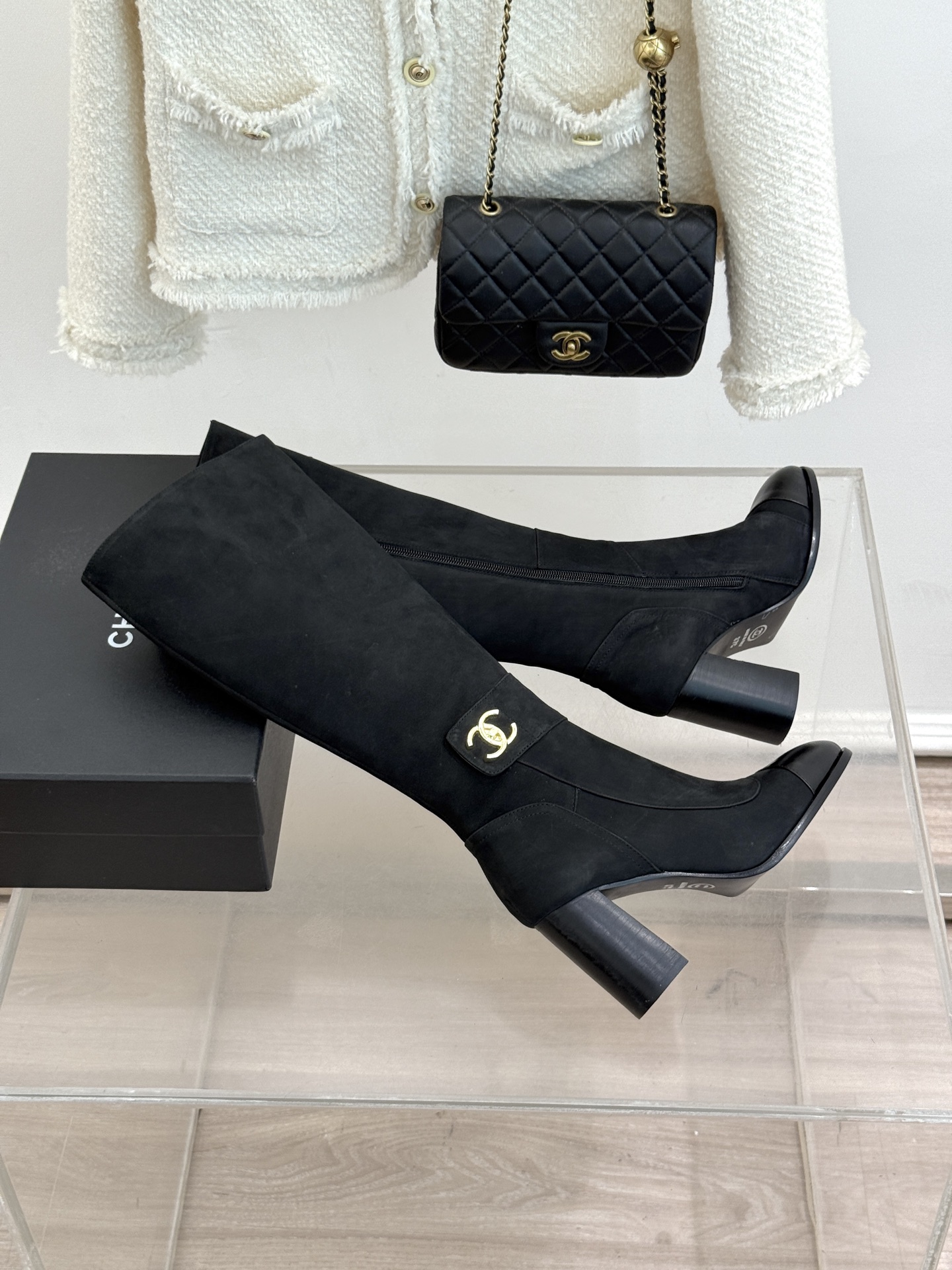 Chanel Boots