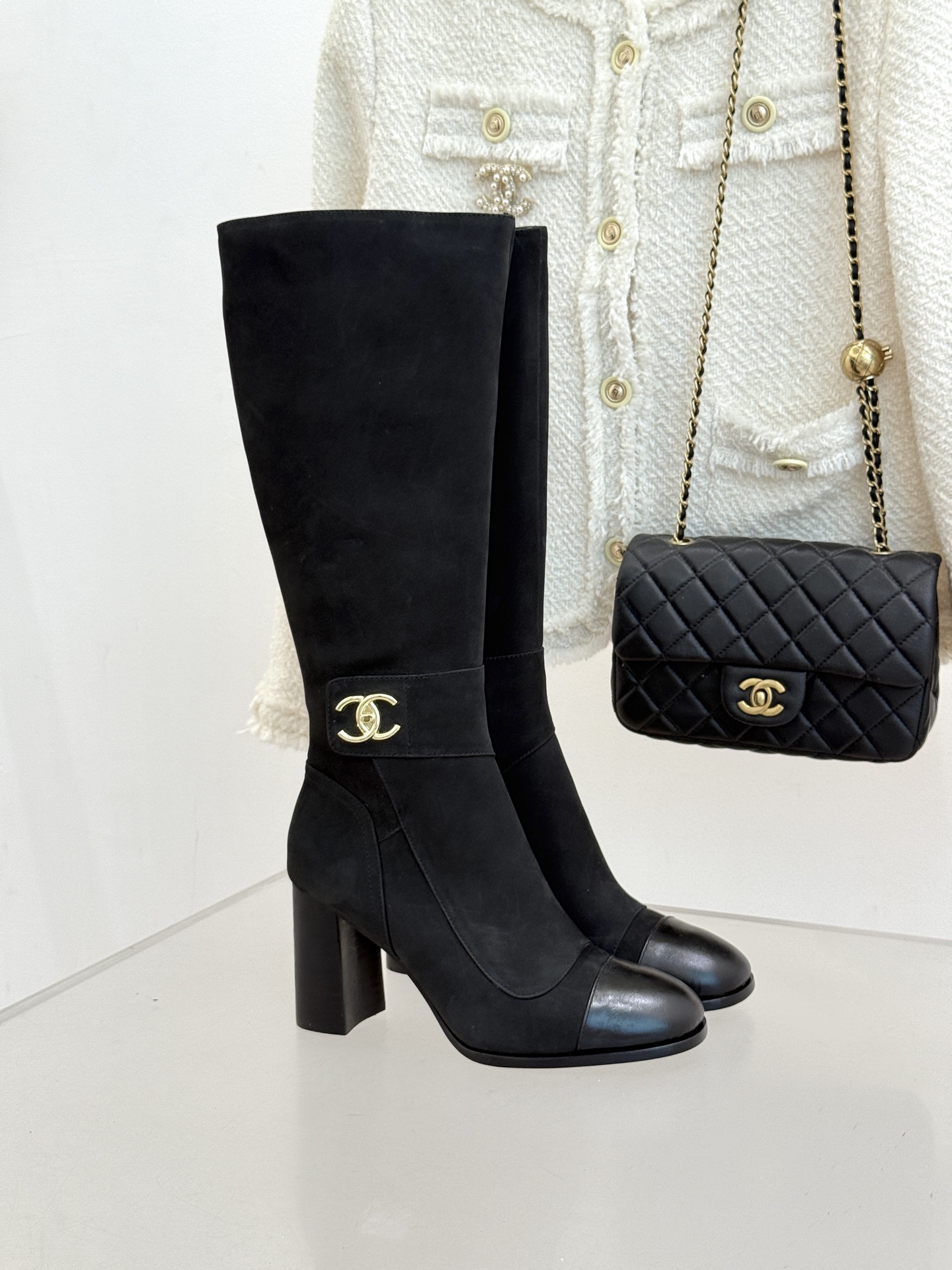 Chanel Boots