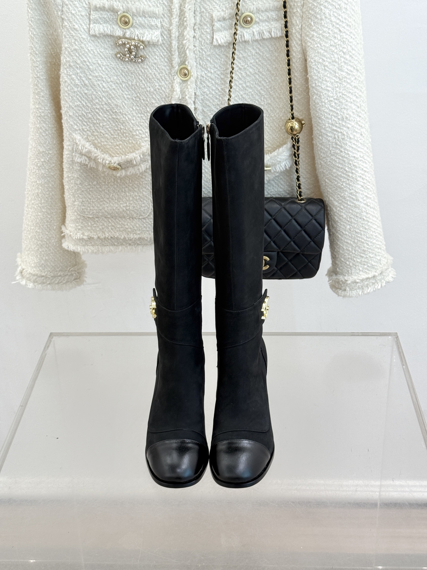 Chanel Boots