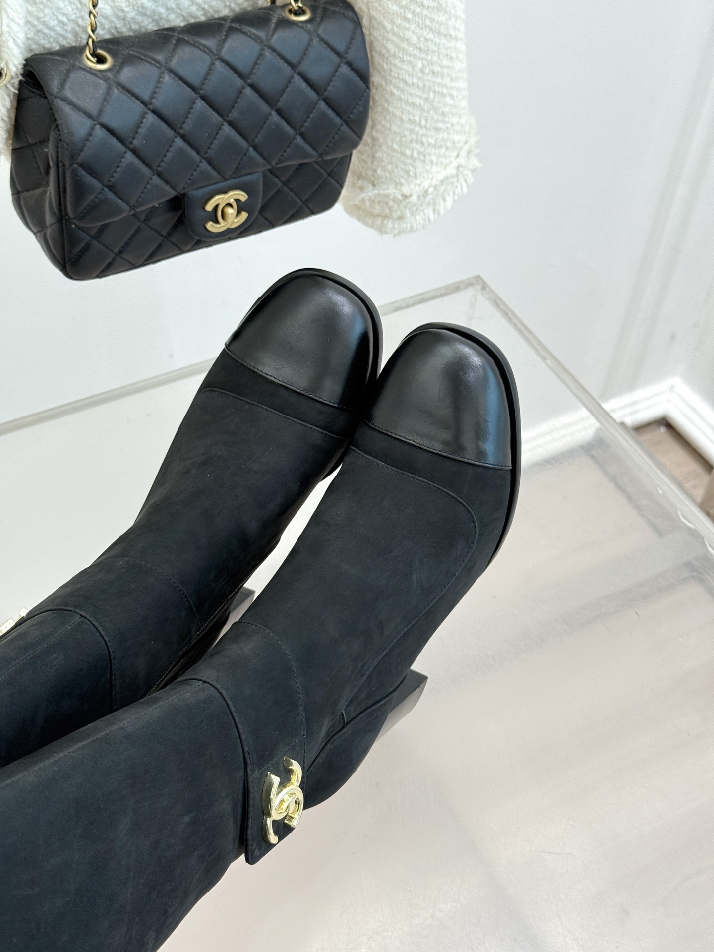 Chanel Boots