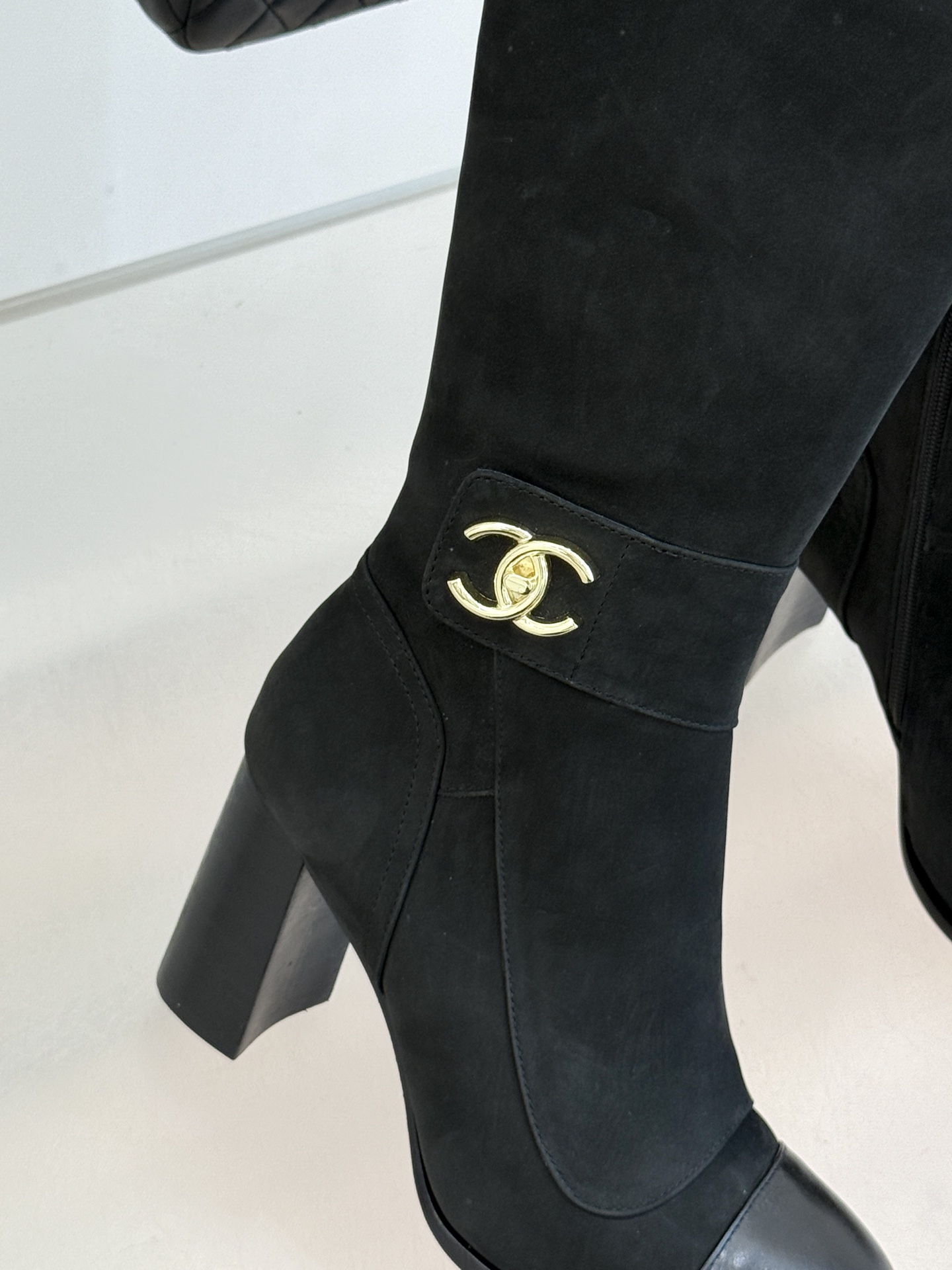 Chanel Boots