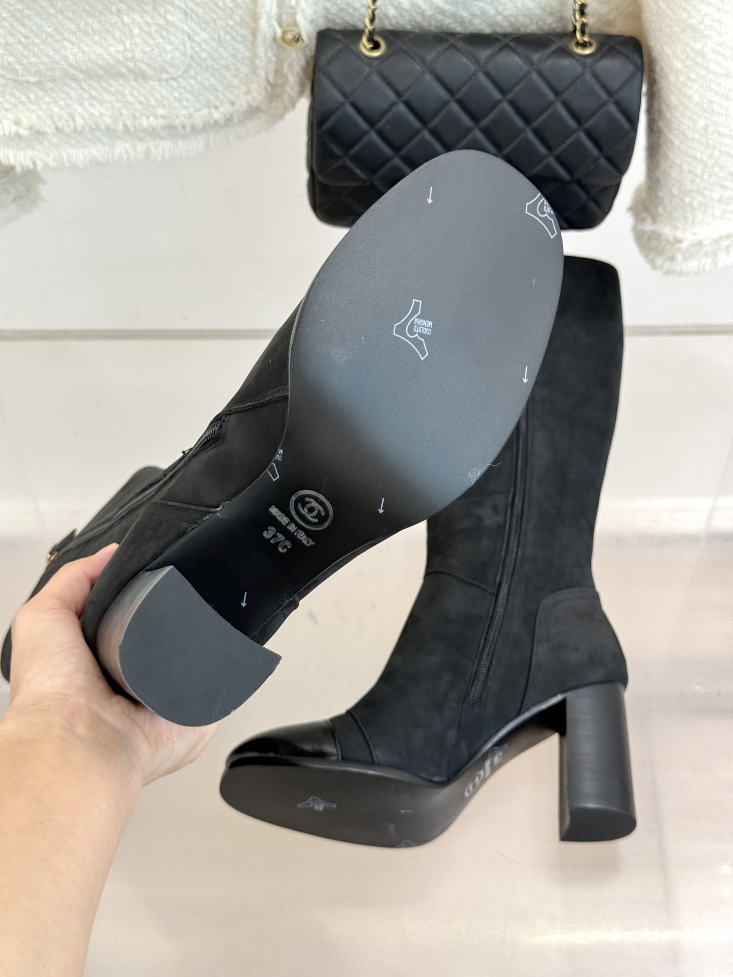 Chanel Boots