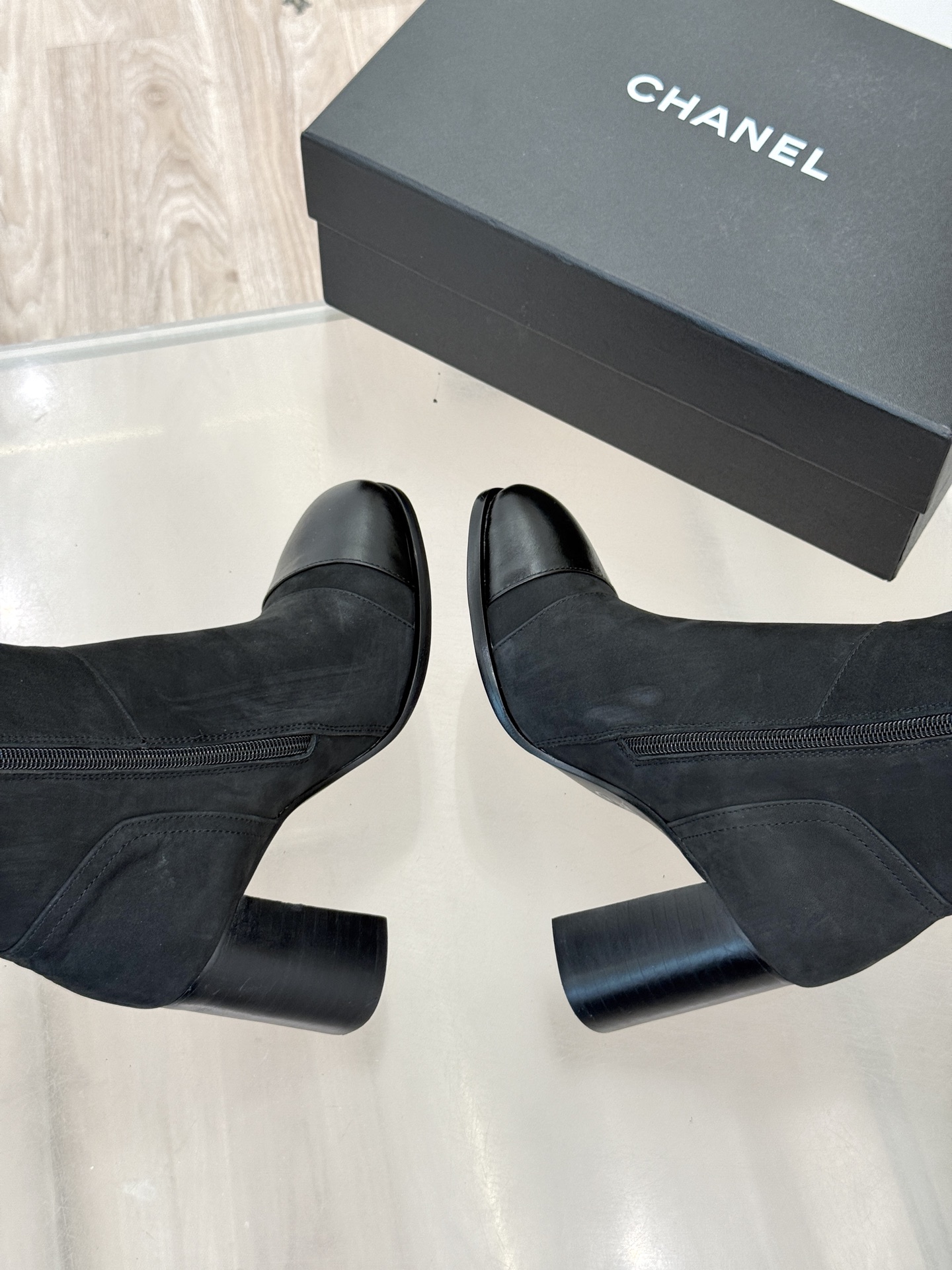 Chanel Boots