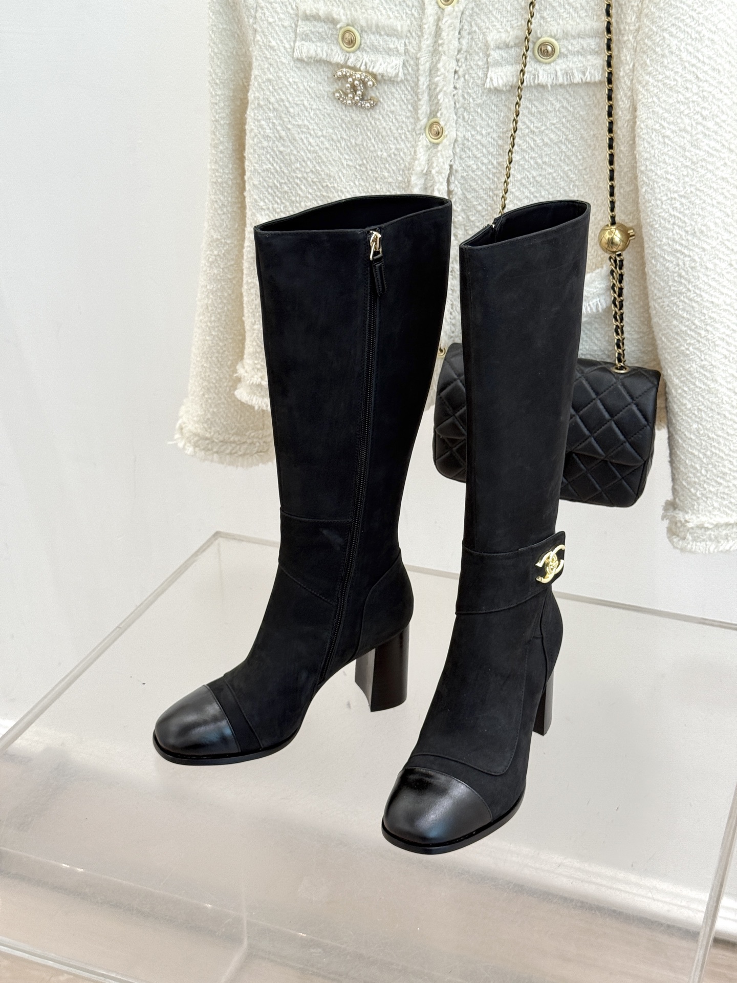 Chanel Boots