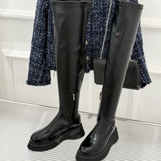DYMONLATRY 26WF新品 厚底弹力靴长靴 DYMONLATRY厚底弹力长靴 弹力靴筒贴合小腿线条 厚底悄悄拉高 DYMONLATRY 26WF新品 厚底弹力靴长靴 DYMONLATRY厚底弹力长靴 弹力靴筒贴合小腿线条 厚底悄悄拉高
