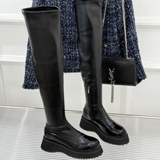 DYMONLATRY 26WF新品 厚底弹力靴长靴 DYMONLATRY厚底弹力长靴 弹力靴筒贴合小腿线条 厚底悄悄拉高 DYMONLATRY 26WF新品 厚底弹力靴长靴 DYMONLATRY厚底弹力长靴 弹力靴筒贴合小腿线条 厚底悄悄拉高