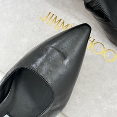 Jimmy Choo/吉米周26WF新品 尖头猫跟凉鞋 尖头秒拉腿部线条 猫跟稳当久穿不累脚 后绊带贴合纤细脚踝 细带勾 Jimmy Choo/吉米周26WF新品 尖头猫跟凉鞋 尖头秒拉腿部线条 猫跟稳当久穿不累脚 后绊带贴合纤细脚踝 细带勾
