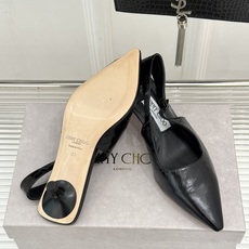 Jimmy Choo/吉米周26WF新品 尖头猫跟凉鞋 尖头秒拉腿部线条 猫跟稳当久穿不累脚 后绊带贴合纤细脚踝 细带勾 Jimmy Choo/吉米周26WF新品 尖头猫跟凉鞋 尖头秒拉腿部线条 猫跟稳当久穿不累脚 后绊带贴合纤细脚踝 细带勾