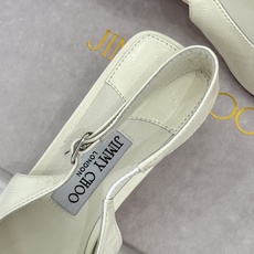 Jimmy Choo/吉米周26WF新品 尖头猫跟凉鞋 尖头秒拉腿部线条 猫跟稳当久穿不累脚 后绊带贴合纤细脚踝 细带勾 Jimmy Choo/吉米周26WF新品 尖头猫跟凉鞋 尖头秒拉腿部线条 猫跟稳当久穿不累脚 后绊带贴合纤细脚踝 细带勾