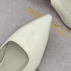 Jimmy Choo/吉米周26WF新品 尖头猫跟凉鞋 尖头秒拉腿部线条 猫跟稳当久穿不累脚 后绊带贴合纤细脚踝 细带勾 Jimmy Choo/吉米周26WF新品 尖头猫跟凉鞋 尖头秒拉腿部线条 猫跟稳当久穿不累脚 后绊带贴合纤细脚踝 细带勾
