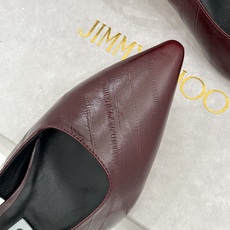 Jimmy Choo/吉米周26WF新品 尖头猫跟凉鞋 尖头秒拉腿部线条 猫跟稳当久穿不累脚 后绊带贴合纤细脚踝 细带勾 Jimmy Choo/吉米周26WF新品 尖头猫跟凉鞋 尖头秒拉腿部线条 猫跟稳当久穿不累脚 后绊带贴合纤细脚踝 细带勾