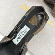 Jimmy Choo/吉米周26WF新品 尖头猫跟凉鞋 尖头秒拉腿部线条 猫跟稳当久穿不累脚 后绊带贴合纤细脚踝 细带勾 Jimmy Choo/吉米周26WF新品 尖头猫跟凉鞋 尖头秒拉腿部线条 猫跟稳当久穿不累脚 后绊带贴合纤细脚踝 细带勾