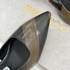 Jimmy Choo/吉米周26WF新品 尖头猫跟凉鞋 尖头秒拉腿部线条 猫跟稳当久穿不累脚 后绊带贴合纤细脚踝 细带勾 Jimmy Choo/吉米周26WF新品 尖头猫跟凉鞋 尖头秒拉腿部线条 猫跟稳当久穿不累脚 后绊带贴合纤细脚踝 细带勾