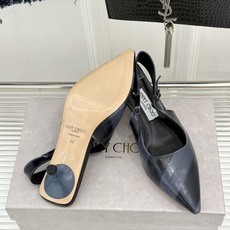 Jimmy Choo/吉米周26WF新品 尖头猫跟凉鞋 尖头秒拉腿部线条 猫跟稳当久穿不累脚 后绊带贴合纤细脚踝 细带勾 Jimmy Choo/吉米周26WF新品 尖头猫跟凉鞋 尖头秒拉腿部线条 猫跟稳当久穿不累脚 后绊带贴合纤细脚踝 细带勾