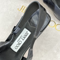 Jimmy Choo/吉米周26WF新品 尖头猫跟凉鞋 尖头秒拉腿部线条 猫跟稳当久穿不累脚 后绊带贴合纤细脚踝 细带勾 Jimmy Choo/吉米周26WF新品 尖头猫跟凉鞋 尖头秒拉腿部线条 猫跟稳当久穿不累脚 后绊带贴合纤细脚踝 细带勾