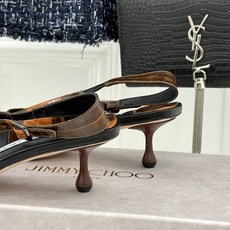 Jimmy Choo/吉米周26WF新品 尖头猫跟凉鞋 尖头秒拉腿部线条 猫跟稳当久穿不累脚 后绊带贴合纤细脚踝 细带勾 Jimmy Choo/吉米周26WF新品 尖头猫跟凉鞋 尖头秒拉腿部线条 猫跟稳当久穿不累脚 后绊带贴合纤细脚踝 细带勾