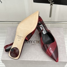 Jimmy Choo/吉米周26WF新品 尖头猫跟凉鞋 尖头秒拉腿部线条 猫跟稳当久穿不累脚 后绊带贴合纤细脚踝 细带勾 Jimmy Choo/吉米周26WF新品 尖头猫跟凉鞋 尖头秒拉腿部线条 猫跟稳当久穿不累脚 后绊带贴合纤细脚踝 细带勾