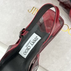 Jimmy Choo/吉米周26WF新品 尖头猫跟凉鞋 尖头秒拉腿部线条 猫跟稳当久穿不累脚 后绊带贴合纤细脚踝 细带勾 Jimmy Choo/吉米周26WF新品 尖头猫跟凉鞋 尖头秒拉腿部线条 猫跟稳当久穿不累脚 后绊带贴合纤细脚踝 细带勾