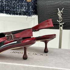 Jimmy Choo/吉米周26WF新品 尖头猫跟凉鞋 尖头秒拉腿部线条 猫跟稳当久穿不累脚 后绊带贴合纤细脚踝 细带勾 Jimmy Choo/吉米周26WF新品 尖头猫跟凉鞋 尖头秒拉腿部线条 猫跟稳当久穿不累脚 后绊带贴合纤细脚踝 细带勾