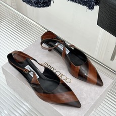 Jimmy Choo/吉米周26WF新品 尖头猫跟凉鞋 尖头秒拉腿部线条 猫跟稳当久穿不累脚 后绊带贴合纤细脚踝 细带勾 Jimmy Choo/吉米周26WF新品 尖头猫跟凉鞋 尖头秒拉腿部线条 猫跟稳当久穿不累脚 后绊带贴合纤细脚踝 细带勾
