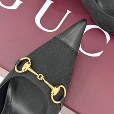 Gucci/古驰26WF新品Donna系列 马衔扣尖头高跟鞋凉鞋 经典马衔扣缀鞋面 尖头线条修饰纤细脚型 细跟拉长腿型比 Gucci/古驰26WF新品Donna系列 马衔扣尖头高跟鞋凉鞋 经典马衔扣缀鞋面 尖头线条修饰纤细脚型 细跟拉长腿型比
