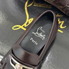 男码+20 ChristinLouboutin/CL26WF新品 复古褶皱英伦乐情侣款福鞋 金属扣自带奢牌锋芒 手工褶皱 男码+20 ChristinLouboutin/CL26WF新品 复古褶皱英伦乐情侣款福鞋 金属扣自带奢牌锋芒 手工褶皱